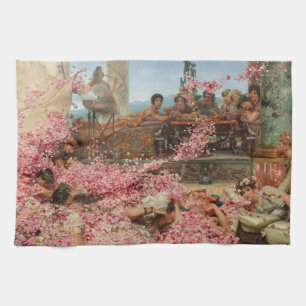 Linge De Cuisine Les Roses de Heliogabalus Sir Lawrence Alma-Tadema