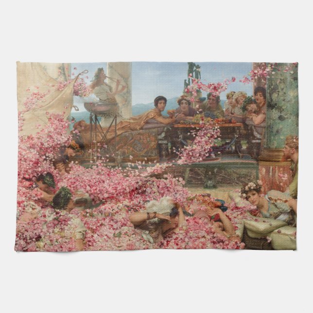 Linge De Cuisine Les Roses de Heliogabalus Sir Lawrence Alma-Tadema (Horizontal)