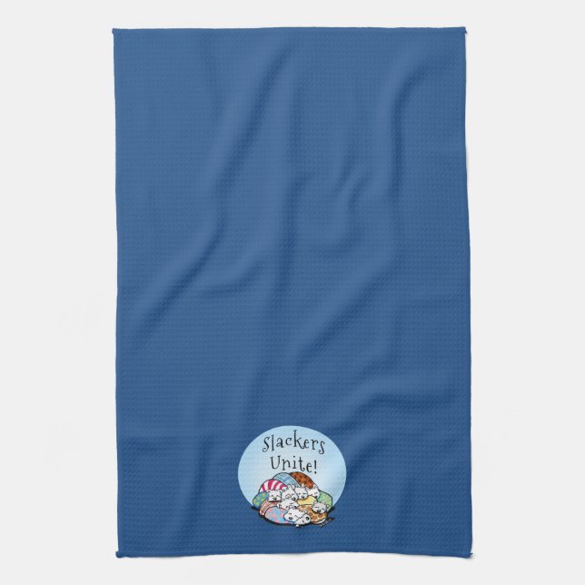 Linge De Cuisine Les Slackers s'unissent (Vertical)