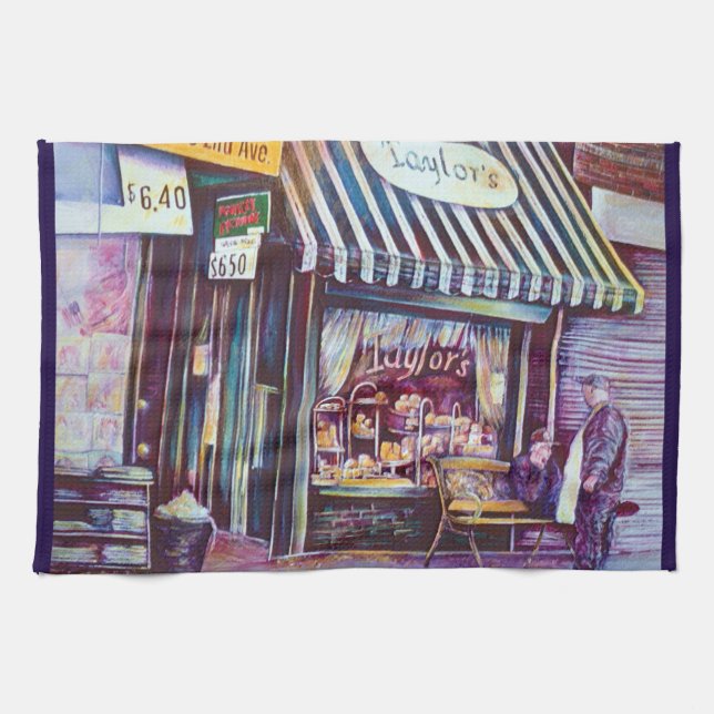 Linge De Cuisine Les sucreries (Horizontal)