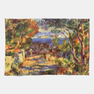 Linge De Cuisine L'Estaque de Pierre Renoir, Impressionnisme Vintag