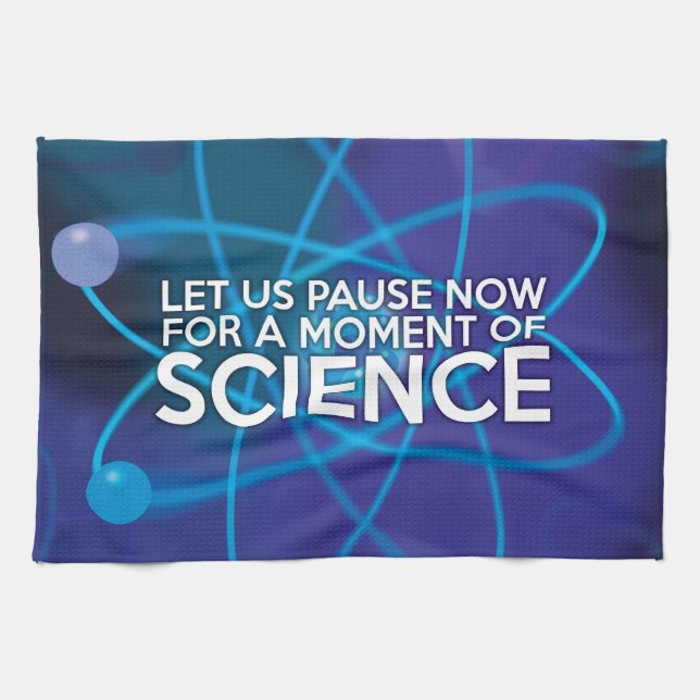 LINGE DE CUISINE LET US PAUSE NOW (Horizontal)