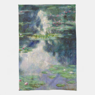 Linge De Cuisine L'étang aux nappes phréatiques Monet Art
