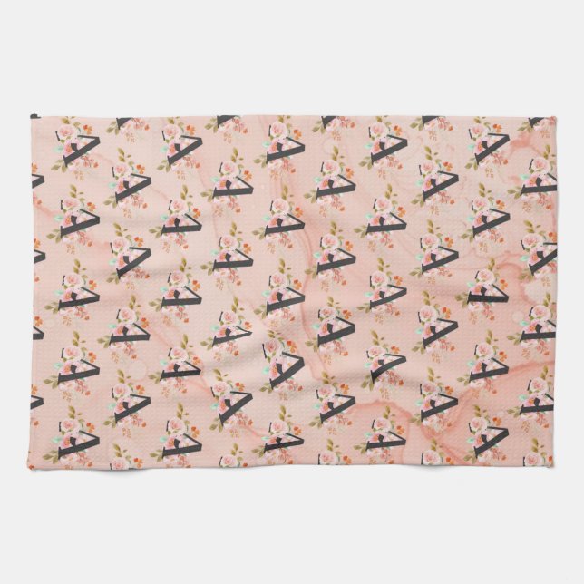 Linge De Cuisine Lettre A (Horizontal)