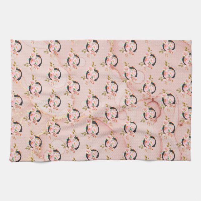 Linge De Cuisine Lettre C (Horizontal)