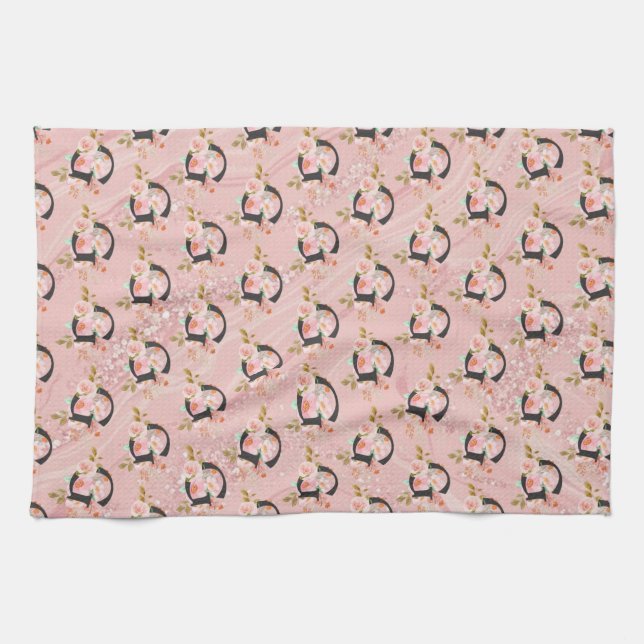 Linge De Cuisine Lettre G (Horizontal)