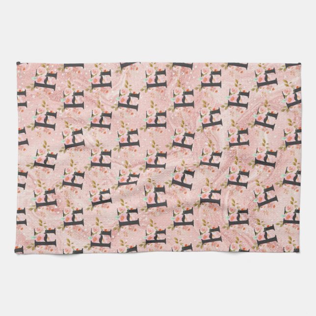 Linge De Cuisine Lettre H (Horizontal)