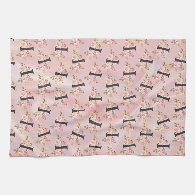 Linge De Cuisine Lettre I (Horizontal)