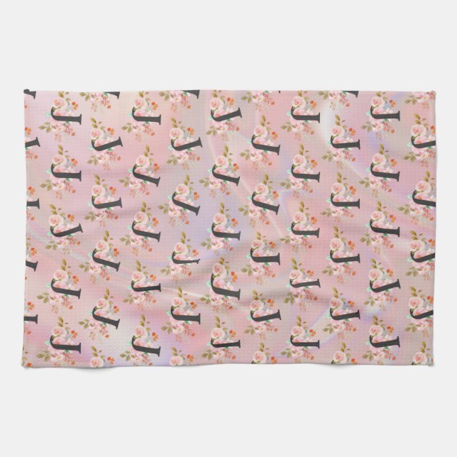 Linge De Cuisine Lettre J (Horizontal)