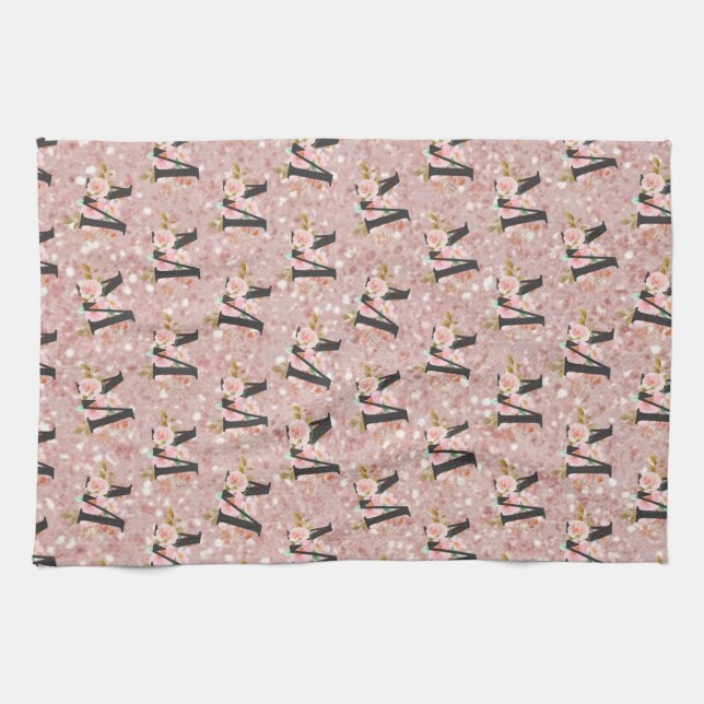 Linge De Cuisine Lettre M (Horizontal)