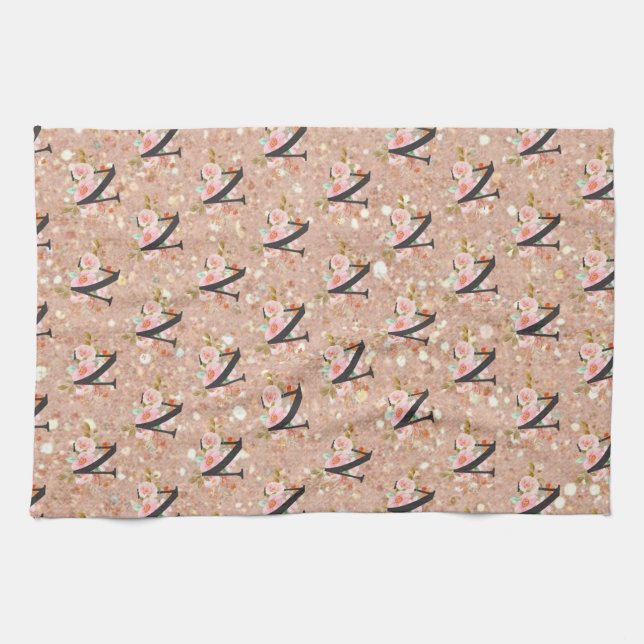 Linge De Cuisine Lettre N (Horizontal)