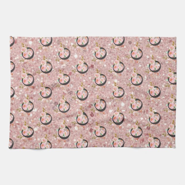 Linge De Cuisine Lettre O (Horizontal)