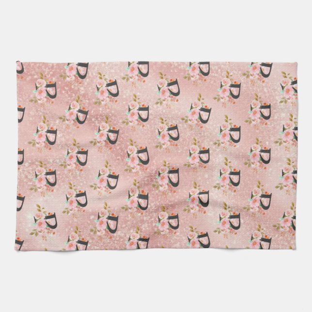 Linge De Cuisine Lettre P (Horizontal)