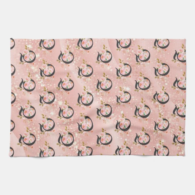 Linge De Cuisine Lettre Q (Horizontal)