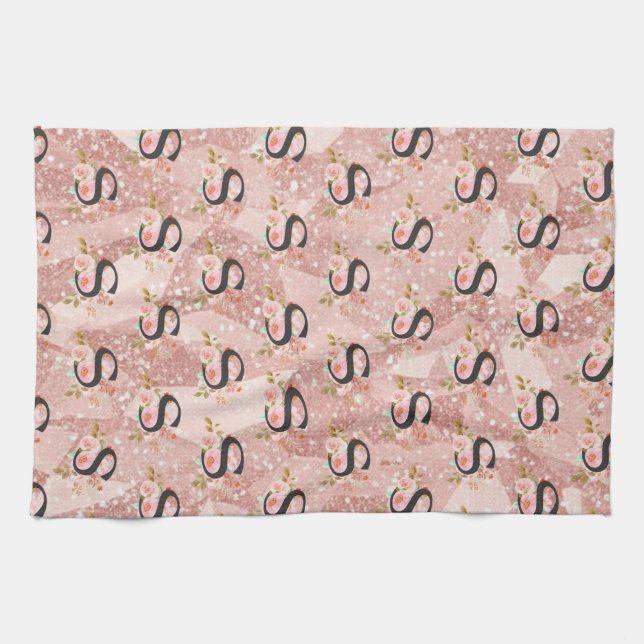 Linge De Cuisine Lettre S (Horizontal)