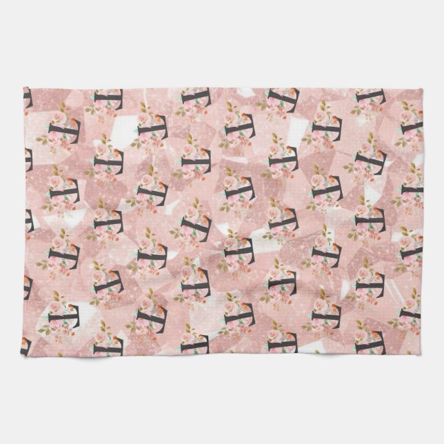 Linge De Cuisine Lettre T (Horizontal)