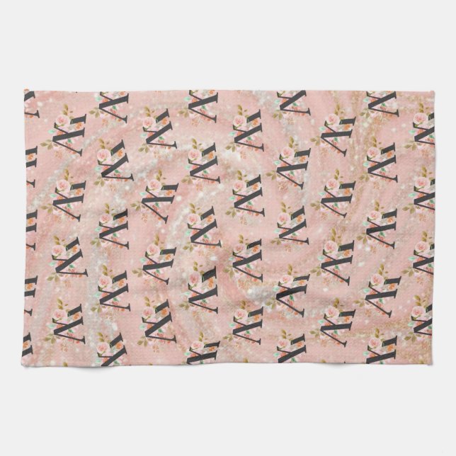 Linge De Cuisine Lettre W (Horizontal)