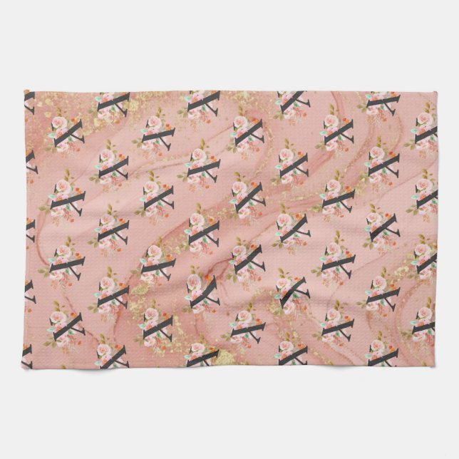 Linge De Cuisine Lettre X (Horizontal)