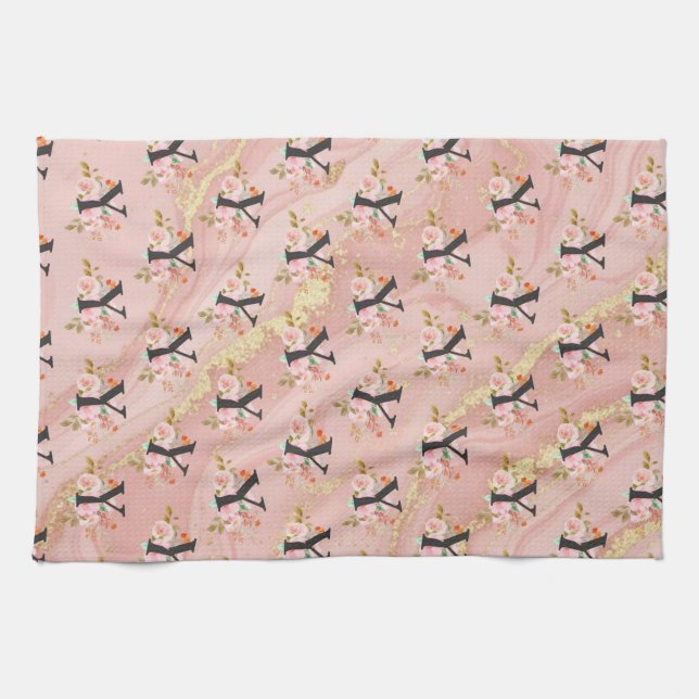 Linge De Cuisine Lettre Y (Horizontal)