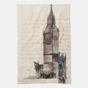 Linge De Cuisine Lettres de cru des destinations   de Big Ben