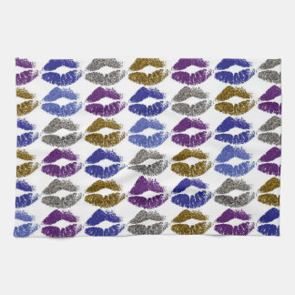 Linge De Cuisine Lèvres colorées élégantes #40