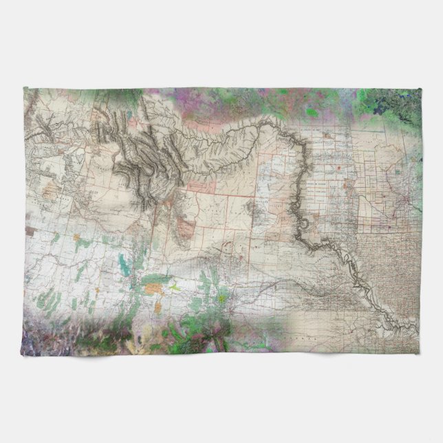 Linge De Cuisine Lewis et Clark (Horizontal)