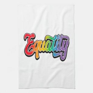 Linge De Cuisine LGBT Pride drapeau arc-en-ciel égalité