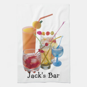 Linge De Cuisine L'heure du cocktail