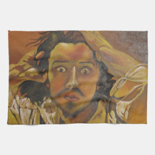 Linge De Cuisine L'homme désespéré