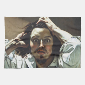 Linge De Cuisine L'Homme désespéré par Gustave Courbet