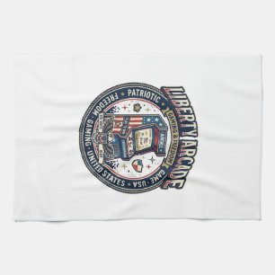 Linge De Cuisine Liberty Arcade Patriotique Arcade Gamer US