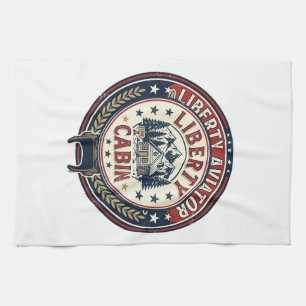 Linge De Cuisine Liberty Aviator Patriotique Aviation Patriotique V