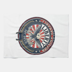 Linge De Cuisine Liberty Aviator Patriotique Patriotique Aviation V