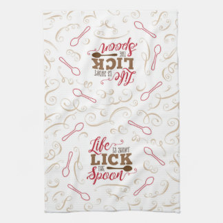 Linge De Cuisine Lick the Spoon Kitchen