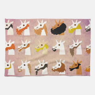Linge De Cuisine Licorne barbue