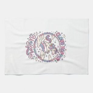 Linge De Cuisine Licorne Cloud Hopper Licorne Ludique Cadeau Mignon