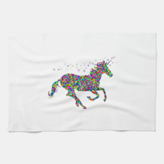 Linge De Cuisine Licorne colorée