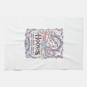 Linge De Cuisine Licorne Conte de Fées Sabots Création Merch Origin