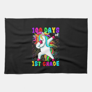 Linge De Cuisine Licorne de la 100e journée d'école 100 jours de 1r