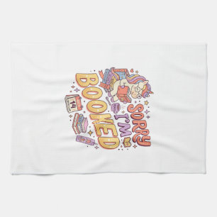 Linge De Cuisine Licorne Désolé je suis Réservé Caprice Design Zazz
