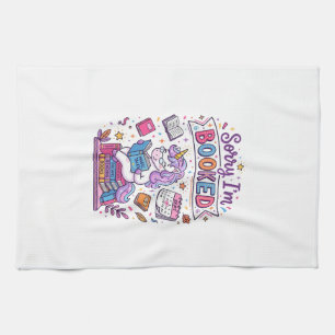 Linge De Cuisine Licorne Désolé je suis Réservé Style Rétro Impress