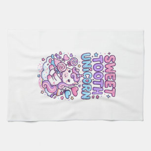 Linge De Cuisine Licorne Douce Dent Licorne Mignonne Pastel Mignon