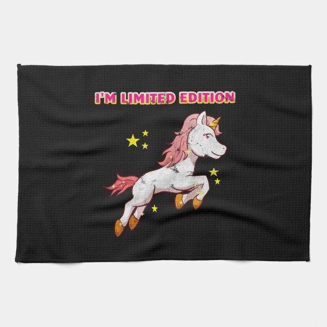 Linge De Cuisine Licorne Édition Limitée Licorne Unique (Horizontal)