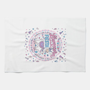 Linge De Cuisine Licorne Llamacorne Fiesta T-shirt Graphique Amusan