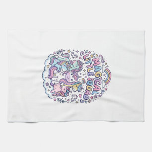 Linge De Cuisine Licorne Magical Little Squad Conception Graphique 