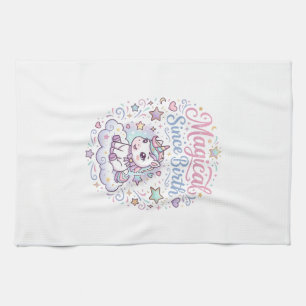 Linge De Cuisine Licorne Magique Depuis La Naissance Impression Prê