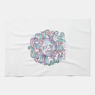 Linge De Cuisine Licorne Magique Depuis la Naissance T-Shirt Graphi