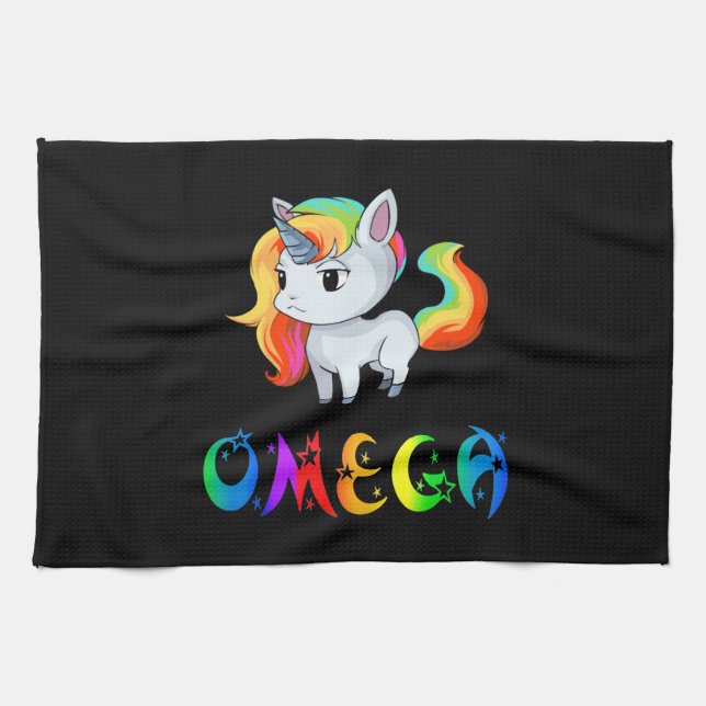 Linge De Cuisine Licorne Oméga (Horizontal)