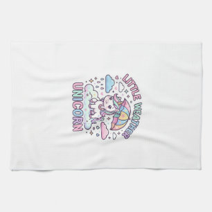 Linge De Cuisine Licorne Petit Licorne Météo Conception Graphique B