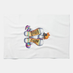 Linge De Cuisine Licorne portant des chaussettes Hommes Femmes Enfa